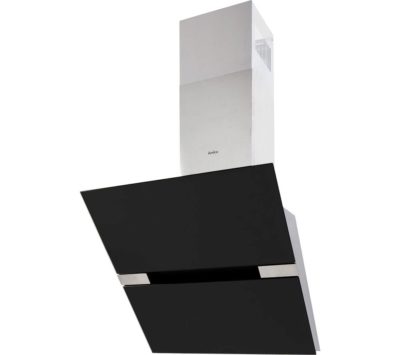 AMICA  OKC6726I Chimney Cooker Hood - Black